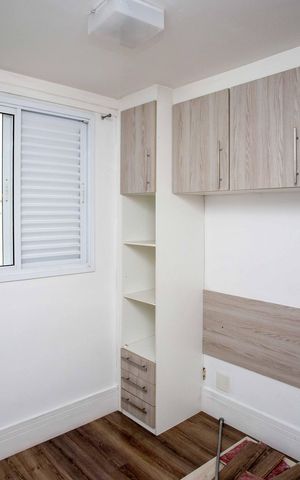 Apartamento à venda com 50m², 2 quartos e 1 vagaQuarto 1