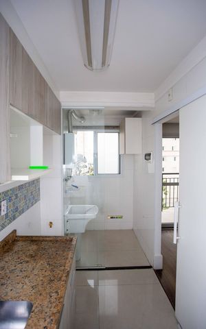 Apartamento à venda com 50m², 2 quartos e 1 vagaÁrea de Serviço