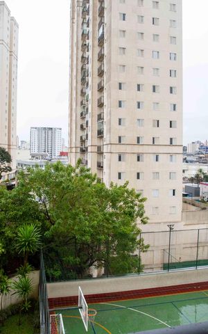Apartamento à venda com 50m², 2 quartos e 1 vagaVaranda da Sala