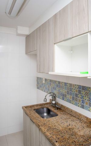 Apartamento à venda com 50m², 2 quartos e 1 vagaCozinha