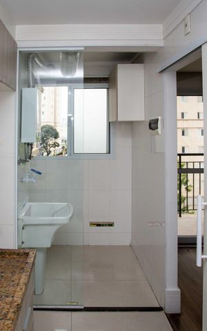 Apartamento à venda com 50m², 2 quartos e 1 vagaCozinha