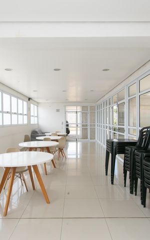 Apartamento à venda com 32m², 1 quarto e 1 vagaÁrea comum - Salão de Festas 