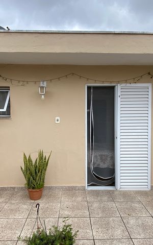 Casa à venda com 125m², 4 quartos e 2 vagas Casa à venda com 125m², 4 quartos e 2 vagasVaranda Quarto 3