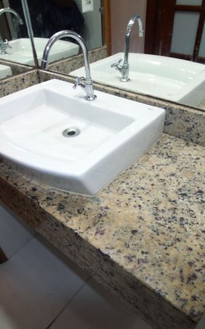 Apartamento à venda com 96m², 2 quartos e 1 vagaBanheiro social
