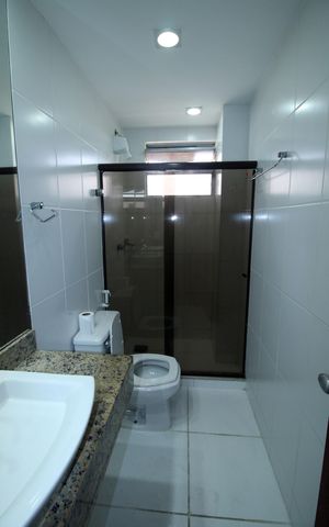 Apartamento à venda com 96m², 2 quartos e 1 vagaBanheiro social