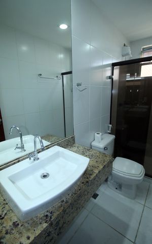 Apartamento à venda com 96m², 2 quartos e 1 vagaBanheiro social