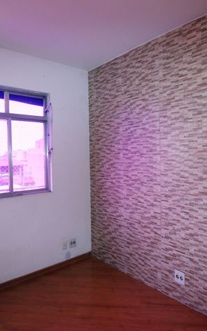 Apartamento à venda com 96m², 2 quartos e 1 vagaQuarto 2