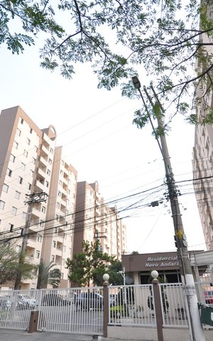 Apartamento à venda com 58m², 2 quartos e 1 vagaFachada