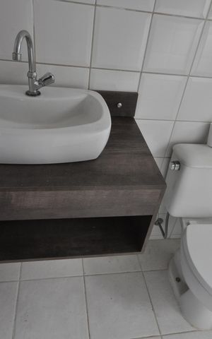 Apartamento à venda com 58m², 2 quartos e 1 vagaBanheiro