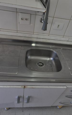Apartamento à venda com 58m², 2 quartos e 1 vagaCozinha