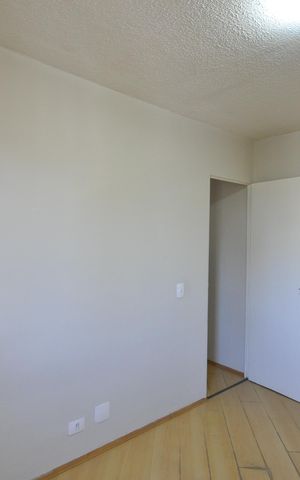 Apartamento à venda com 58m², 2 quartos e 1 vagaQuarto 2