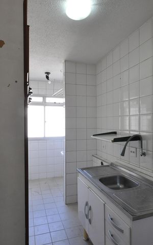 Apartamento à venda com 58m², 2 quartos e 1 vagaCozinha