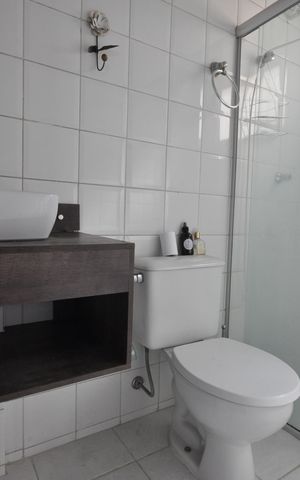 Apartamento à venda com 58m², 2 quartos e 1 vagaBanheiro