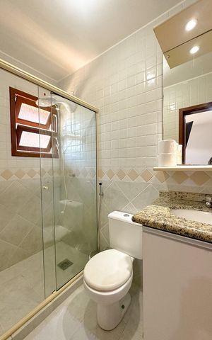 Apartamento para alugar com 69m², 3 quartos e 1 vagaBanheiro da Suíte