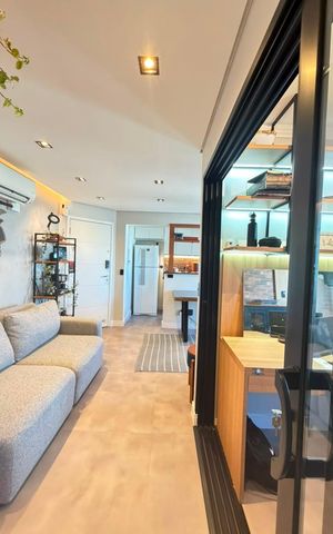 Apartamento à venda com 43m², 2 quartos e 1 vaga Apartamento à venda com 43m², 2 quartos e 1 vagaSala