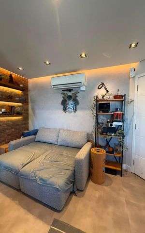 Apartamento à venda com 43m², 2 quartos e 1 vaga