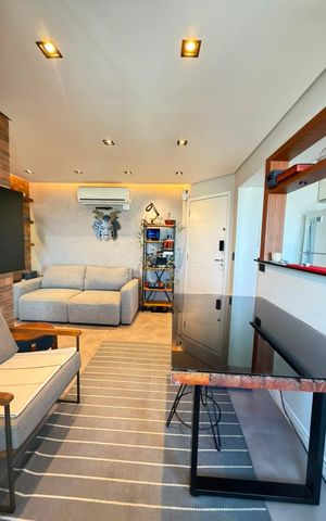 Apartamento à venda com 43m², 2 quartos e 1 vaga Apartamento à venda com 43m², 2 quartos e 1 vagaSala