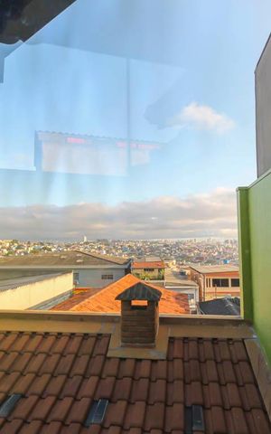 Casa à venda com 270m², 4 quartos e 6 vagas Casa à venda com 270m², 4 quartos e 6 vagasVista da Varanda do Quarto 1
