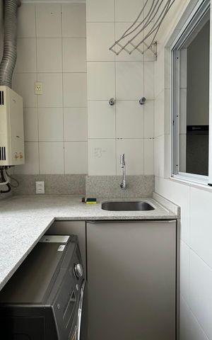 Apartamento para alugar com 119m², 3 quartos e 2 vagas Apartamento para alugar com 119m², 3 quartos e 2 vagasÁrea de Serviço