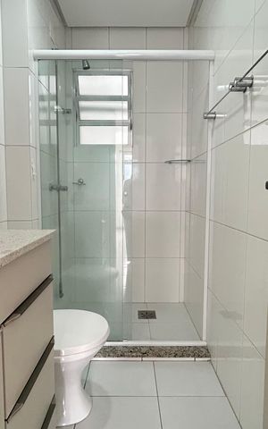 Apartamento para alugar com 119m², 3 quartos e 2 vagas Apartamento para alugar com 119m², 3 quartos e 2 vagasBanheiro social