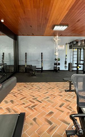 Apartamento para alugar com 119m², 3 quartos e 2 vagas Apartamento para alugar com 119m², 3 quartos e 2 vagasÁrea comum - Academia