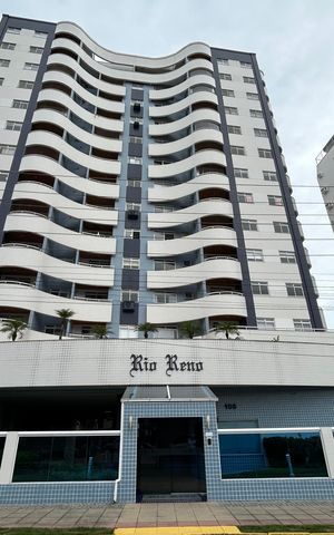 Apartamento para alugar com 119m², 3 quartos e 2 vagas Apartamento para alugar com 119m², 3 quartos e 2 vagasFachada