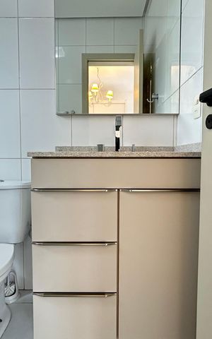 Apartamento para alugar com 119m², 3 quartos e 2 vagas Apartamento para alugar com 119m², 3 quartos e 2 vagasBanheiro suíte