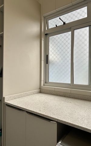 Apartamento para alugar com 119m², 3 quartos e 2 vagas Apartamento para alugar com 119m², 3 quartos e 2 vagasÁrea de Serviço