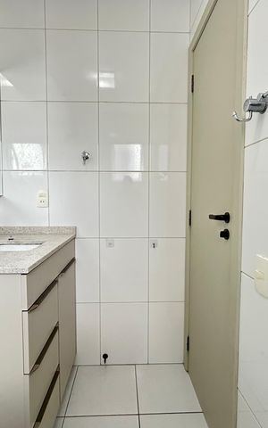 Apartamento para alugar com 119m², 3 quartos e 2 vagas Apartamento para alugar com 119m², 3 quartos e 2 vagasBanheiro suíte