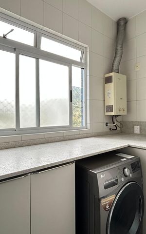 Apartamento para alugar com 119m², 3 quartos e 2 vagas Apartamento para alugar com 119m², 3 quartos e 2 vagasÁrea de Serviço