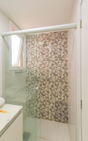 Apartamento à venda com 100m², 3 quartos e 1 vaga Apartamento à venda com 100m², 3 quartos e 1 vagaBanheiro Social