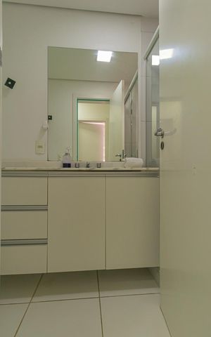 Apartamento à venda com 100m², 3 quartos e 1 vaga Apartamento à venda com 100m², 3 quartos e 1 vagaBanheiro Social