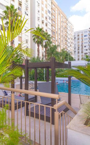 Apartamento à venda com 100m², 3 quartos e 1 vaga Apartamento à venda com 100m², 3 quartos e 1 vagaÁrea comum - Piscina