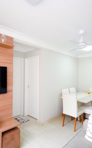 Apartamento à venda com 45m², 2 quartos e 1 vagaSala