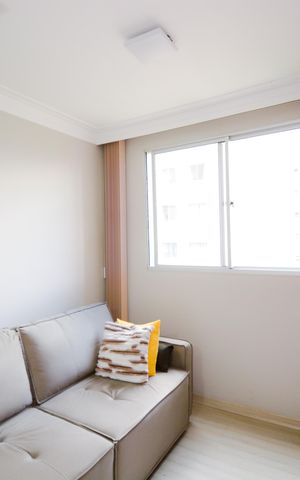 Apartamento à venda com 45m², 2 quartos e 1 vagaSala
