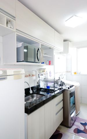 Apartamento à venda com 45m², 2 quartos e 1 vagaCozinha