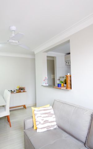 Apartamento à venda com 45m², 2 quartos e 1 vagaSala