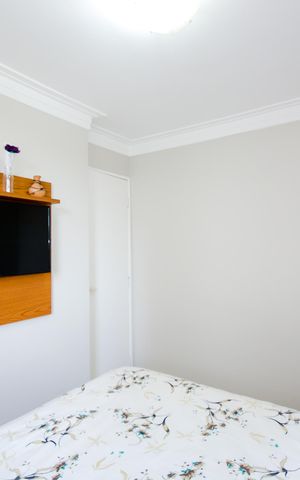 Apartamento à venda com 45m², 2 quartos e 1 vagaQuarto 1