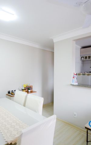 Apartamento à venda com 45m², 2 quartos e 1 vagaSala