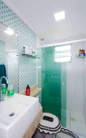 Apartamento à venda com 45m², 2 quartos e 1 vagaBanheiro