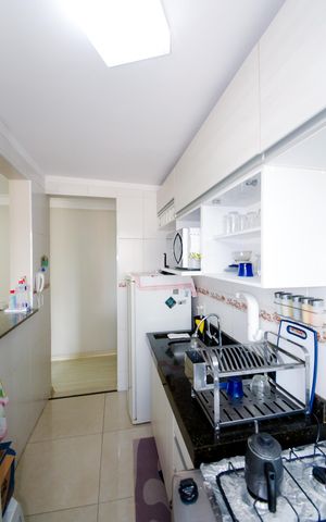 Apartamento à venda com 45m², 2 quartos e 1 vagaCozinha