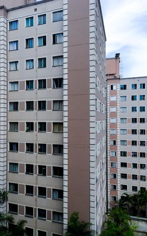 Apartamento à venda com 45m², 2 quartos e 1 vagaVista da Sala
