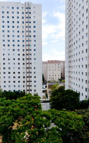 Apartamento à venda com 45m², 2 quartos e 1 vagaVista do Quarto 2