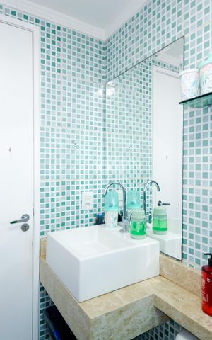 Apartamento à venda com 45m², 2 quartos e 1 vagaBanheiro