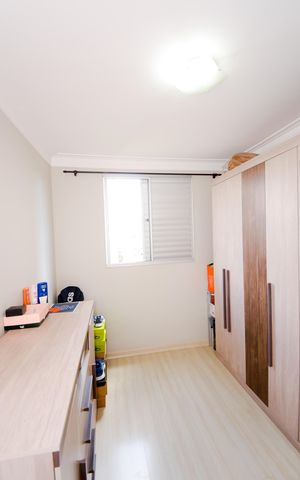 Apartamento à venda com 45m², 2 quartos e 1 vagaQuarto 2