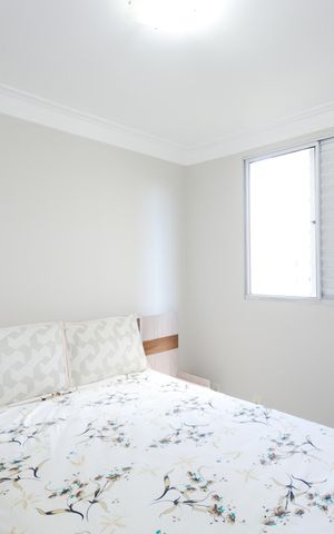 Apartamento à venda com 45m², 2 quartos e 1 vagaQuarto 1