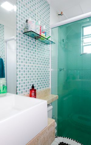 Apartamento à venda com 45m², 2 quartos e 1 vagaBanheiro