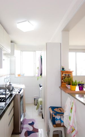 Apartamento à venda com 45m², 2 quartos e 1 vagaCozinha
