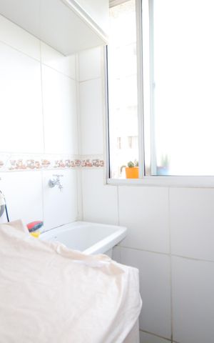 Apartamento à venda com 45m², 2 quartos e 1 vagaCozinha e Área de Serviço