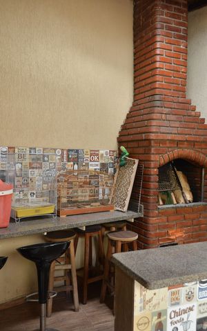 Casa para alugar com 390m², 3 quartos e 3 vagasÁrea gourmet